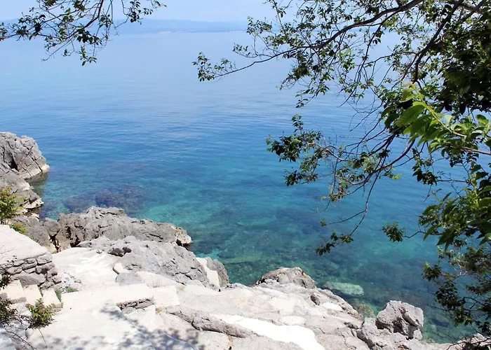 By The Sea Medveja, Opatija - 7722 ロヴラン