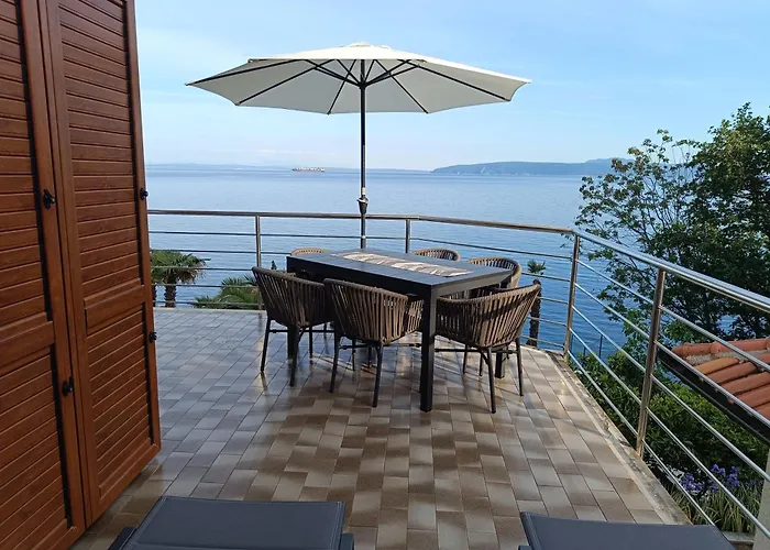 Apartmán By The Sea Medveja, Opatija - 7722 Lovran